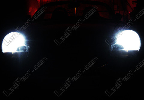 LED luces de posición blanco xenón Porsche Boxster (986)
