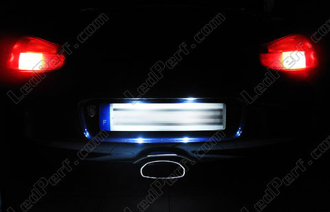 LED placa de matrícula Porsche Boxster (986)