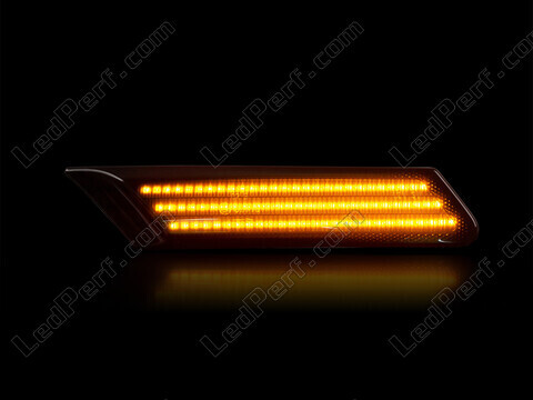 Iluminación máxima de los intermitentes laterales dinámicos de LED para Porsche Boxster (987)