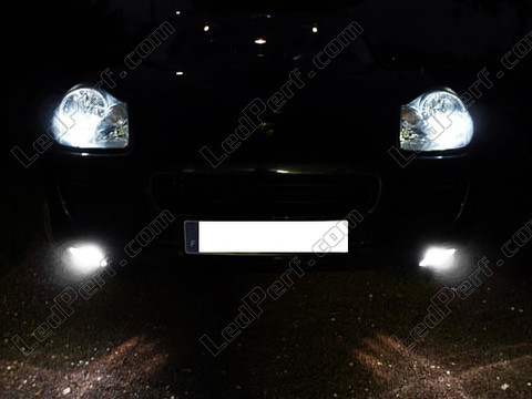 LED luces de posición blanco xenón Porsche Cayenne (955 - 957)