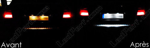 LED placa de matrícula Porsche Cayenne (955 - 957)