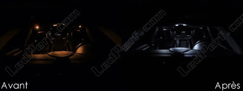 LED habitáculo Porsche Cayenne (955 - 957)