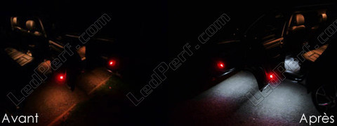LED umbral de puerta Porsche Cayenne (955 - 957)