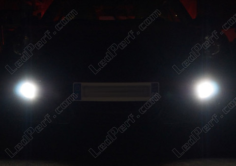LED luces de posición blanco xenón Porsche Cayman (987)