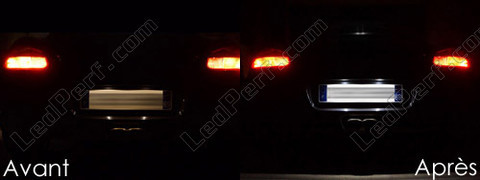 LED placa de matrícula Porsche Cayman (987)