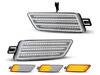 Intermitentes laterales secuenciales de LED para Porsche Macan - Versión clara