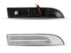 Conectores de los intermitentes laterales secuenciales de LED para Porsche Panamera - versión transparente