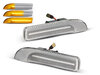 Intermitentes laterales secuenciales de LED para Porsche Panamera - Versión clara