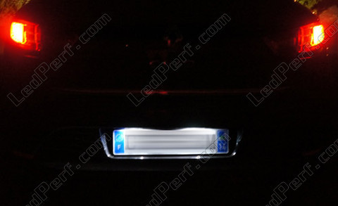 LED placa de matrícula Renault Captur