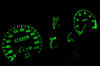 LED Panel de instrumentos verde Renault Clio 1 Veglia