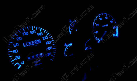 LED Panel de instrumentos azul Renault Clio 1 Veglia