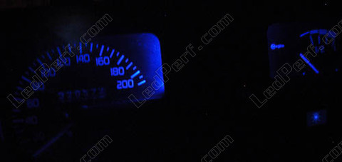 LED Panel de instrumentos azul Renault Clio 1