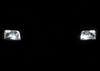 LED luces de posición blanco xenón Renault Clio 1