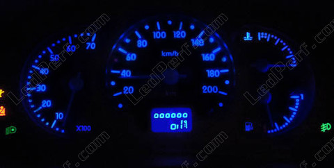 LED Panel de instrumentos azul Renault Clio 2 fase 1