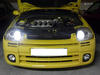 LED luces de posición blanco xenón Renault Clio 2 fase 1