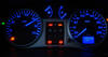 LED Panel de instrumentos azul Renault Clio 2 fase 2
