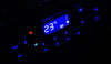 LED clim. auto. azul Renault Clio 2 fase 3