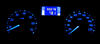 LED Panel de instrumentos azul Clio 2 fase 3