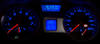 LED Panel de instrumentos azul Renault Clio 3