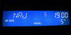 LED Pantalla ODB azul Renault Clio 3