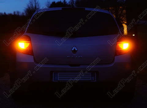 LED Intermitentes traseros Renault Clio 3 Tuning