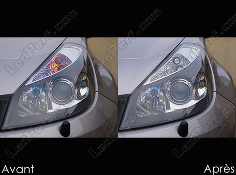 LED Intermitentes delanteros Renault Clio 3 Tuning