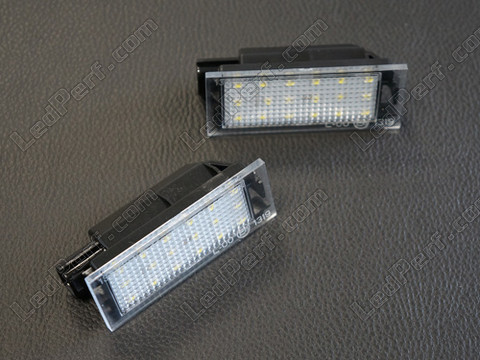 LED módulos de LED placa de matrícula Renault Clio 3 Tuning