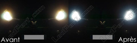 LED Luces de cruce Renault Clio 4