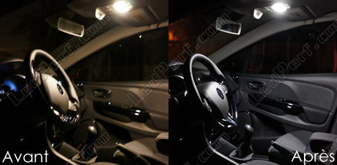 LED Plafón Renault Clio 4 (IV)
