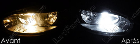 LED luces de posición blanco xenón Renault Fluence