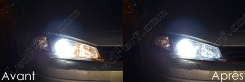 LED luces de posición blanco xenón Renault Laguna 2 fase 2