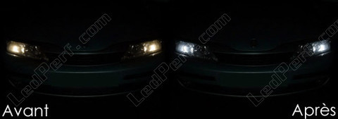 LED luces de posición Renault Laguna 2