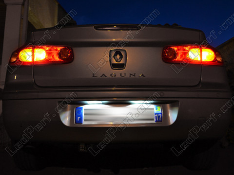 LED placa de matrícula Renault Laguna 2