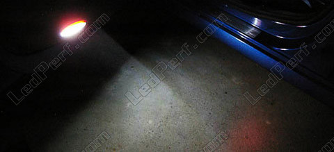 LED umbral de puerta Renault Laguna 2 fase 1