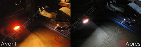 LED umbral de puerta Renault Laguna 2