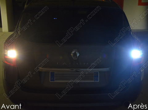 LED luces de marcha atrás Renault Laguna 3 Tuning