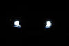 LED luces de posición blanco xenón Renault Laguna 3