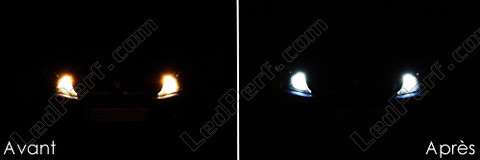 LED luces de posición blanco xenón Renault Laguna 3