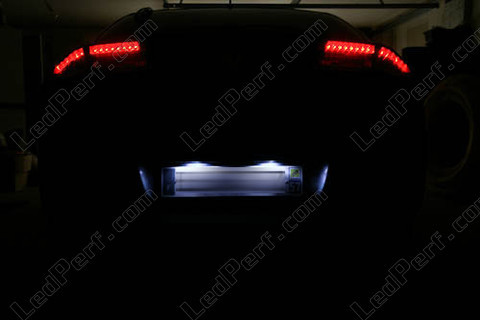 LED placa de matrícula Renault Laguna 3