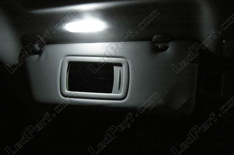 LED espejos de cortesía parasol Renault Laguna 3