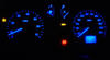 LED Panel de instrumentos azul Renault Megane 1 phase 2 fase 2