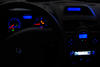 LED cuadro de instrumentos azul Renault Megane 2
