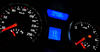 LED Panel de instrumentos blanco y azul Renault Megane 2