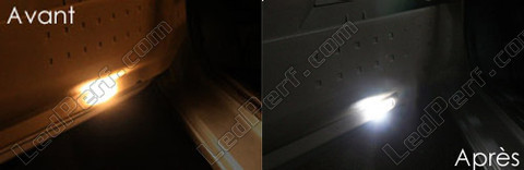 LED umbral de puerta Renault Megane 2