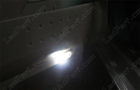 LED umbral de puerta Renault Megane 2