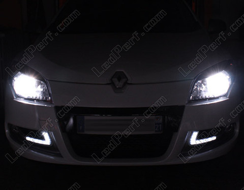 LED Luces de cruce Renault Megane 3
