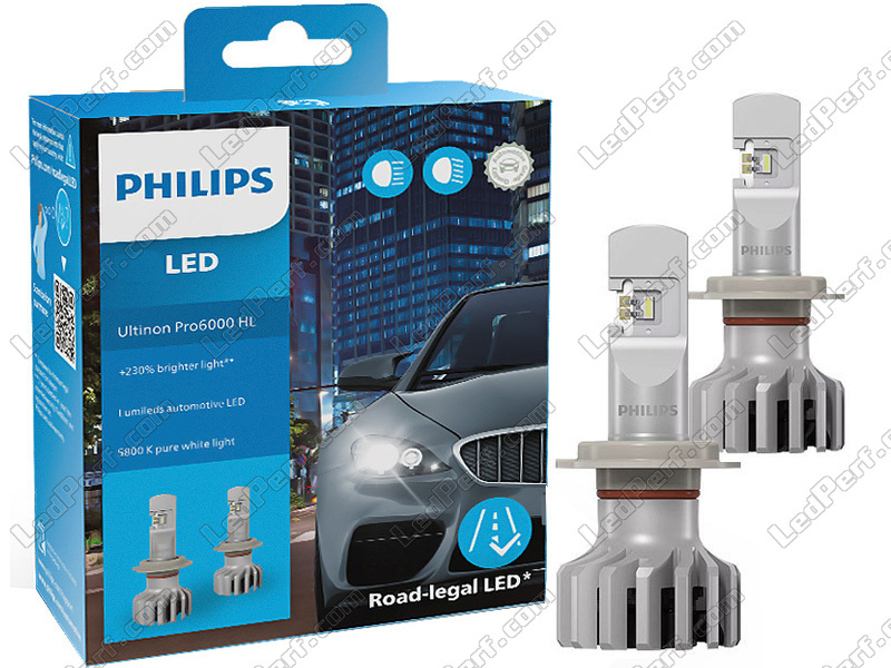 Bombillas LED Philips Homologadas para Renault Megane 3