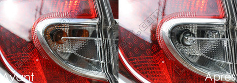 LED intermitentes cromo Renault Megane 3