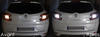 LED luces de marcha atrás Renault Megane 3