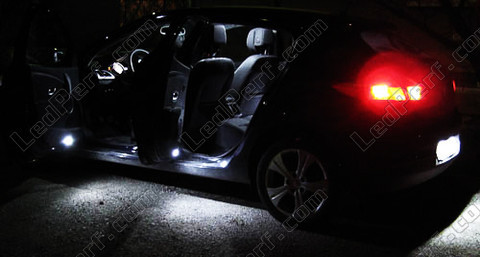 LED habitáculo Renault Megane 3